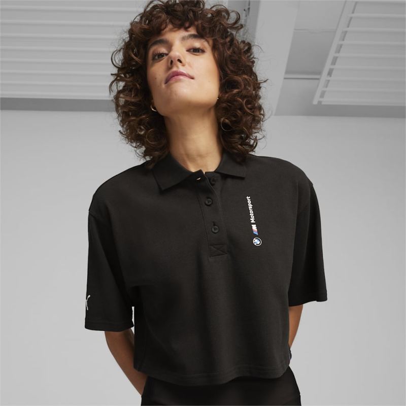 Puma | Women's BMW M Motorsport Polo - Black