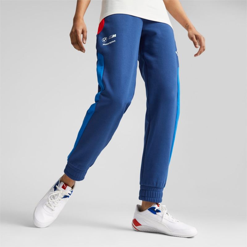 Puma | Women's BMW M Motorsport MT7 Motorsport Sweatpants - Pro Blue-M Color