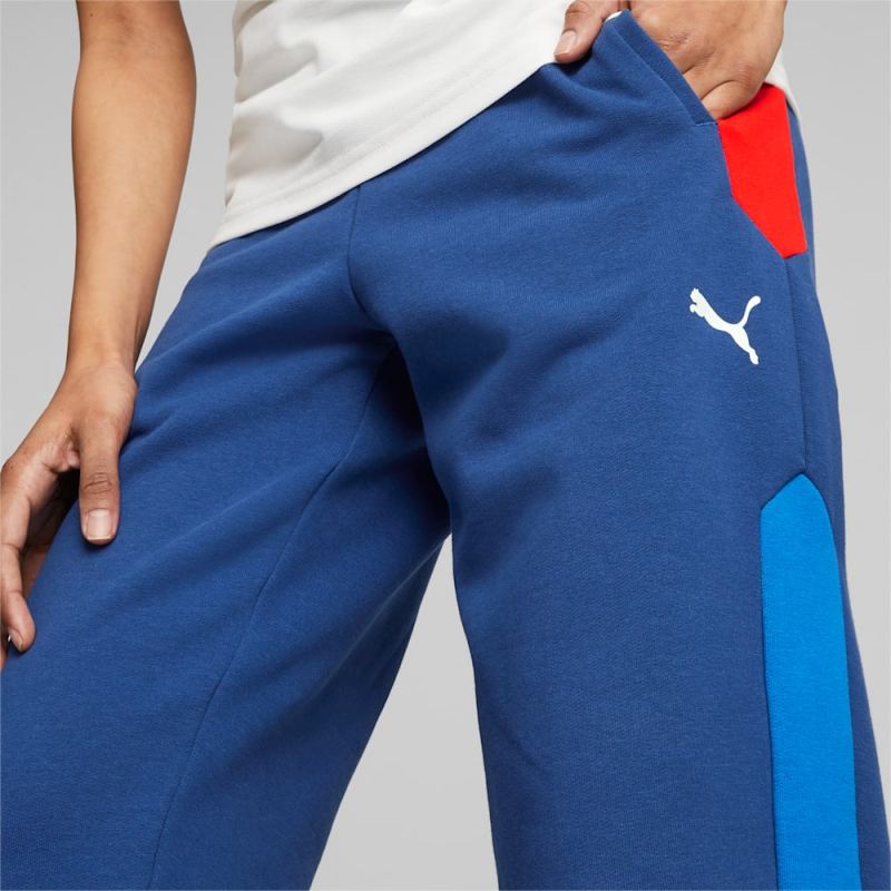 Puma | Women's BMW M Motorsport MT7 Motorsport Sweatpants - Pro Blue-M Color