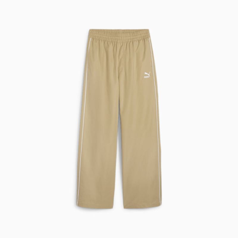 Puma | Women's T7 Relaxed Track Pants - Prairie Tan