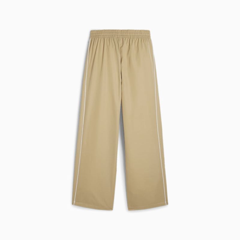 Puma | Women's T7 Relaxed Track Pants - Prairie Tan