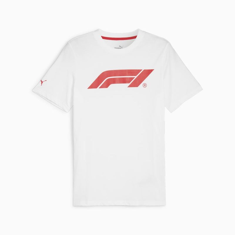 Puma | Men's x F1 ESS Motorsport Logo Tee - White