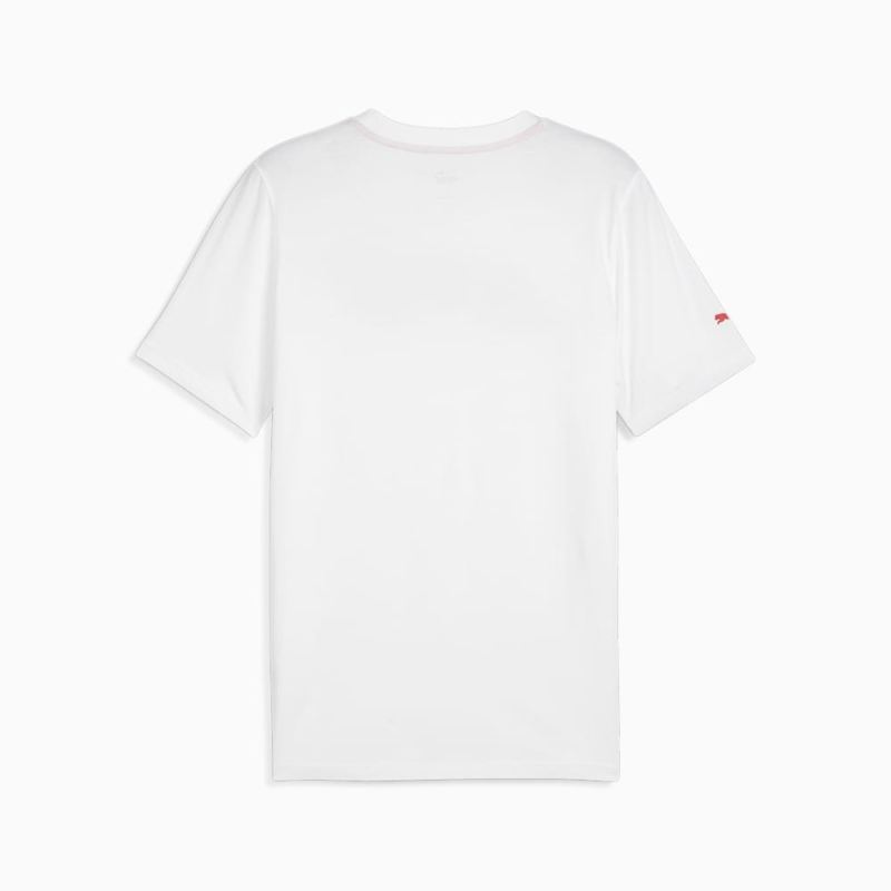 Puma | Men's x F1 ESS Motorsport Logo Tee - White