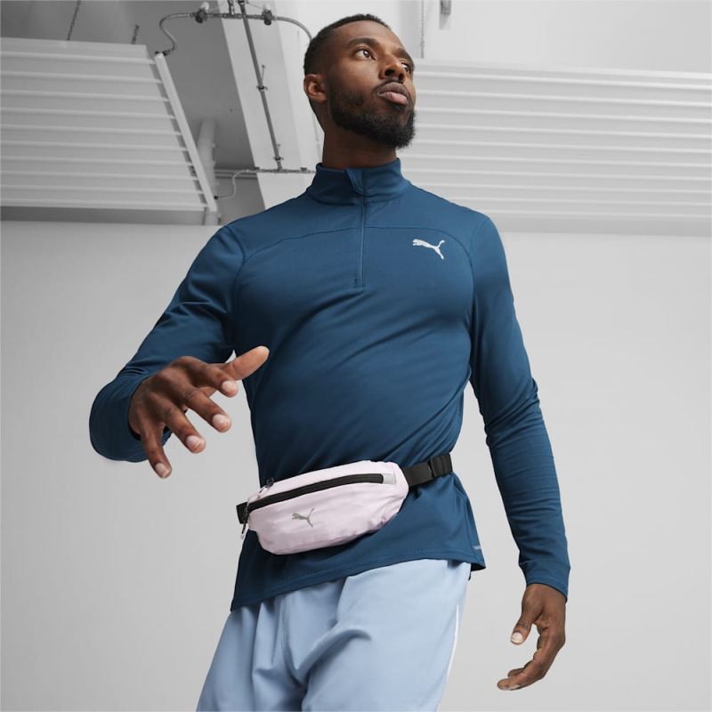 Puma | Women's PR Classic Running Waist Bag - Grape Mist