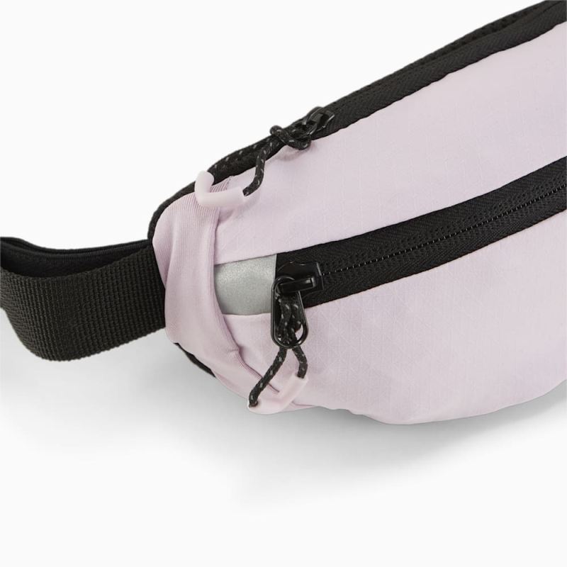 Puma | Women's PR Classic Running Waist Bag - Grape Mist