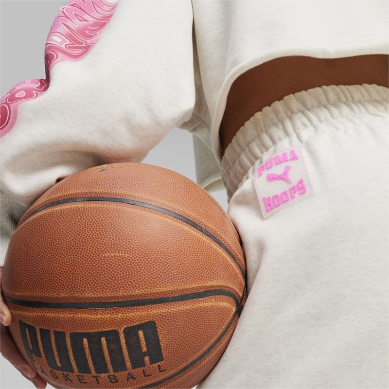 Puma | Women's Game Love Heartbreak Basketball Sweatpants - Vapor Gray Heather