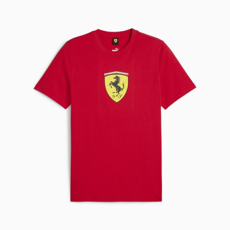 Puma | Men's Scuderia Ferrari Race Tee - Rosso Corsa