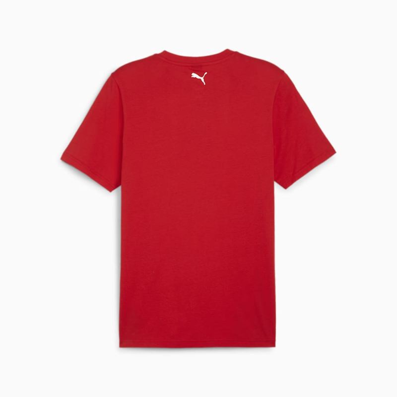 Puma | Men's Scuderia Ferrari Race Tee - Rosso Corsa