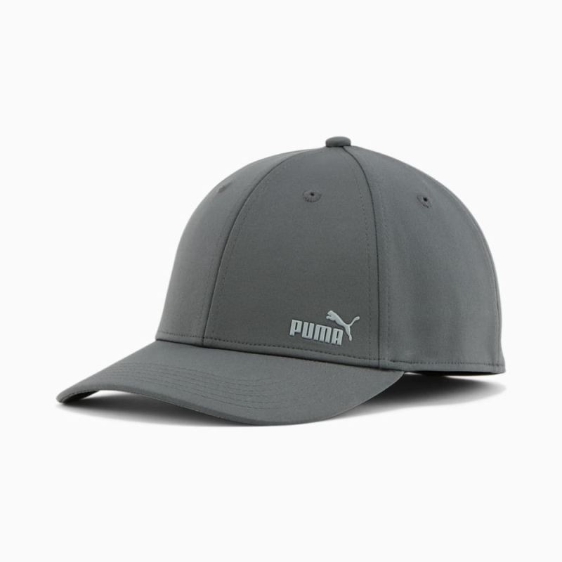 Puma | Men's Force 2.0 Stretch Fit Cap - Dark Grey