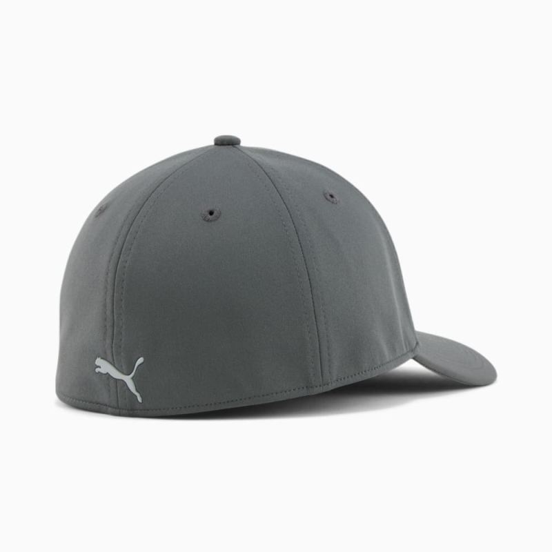 Puma | Men's Force 2.0 Stretch Fit Cap - Dark Grey