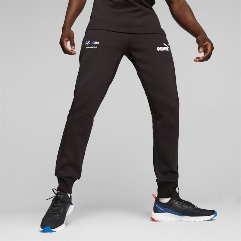 Puma | Men's BMW M Motorsport MT7 Slim Sweatpants - Black