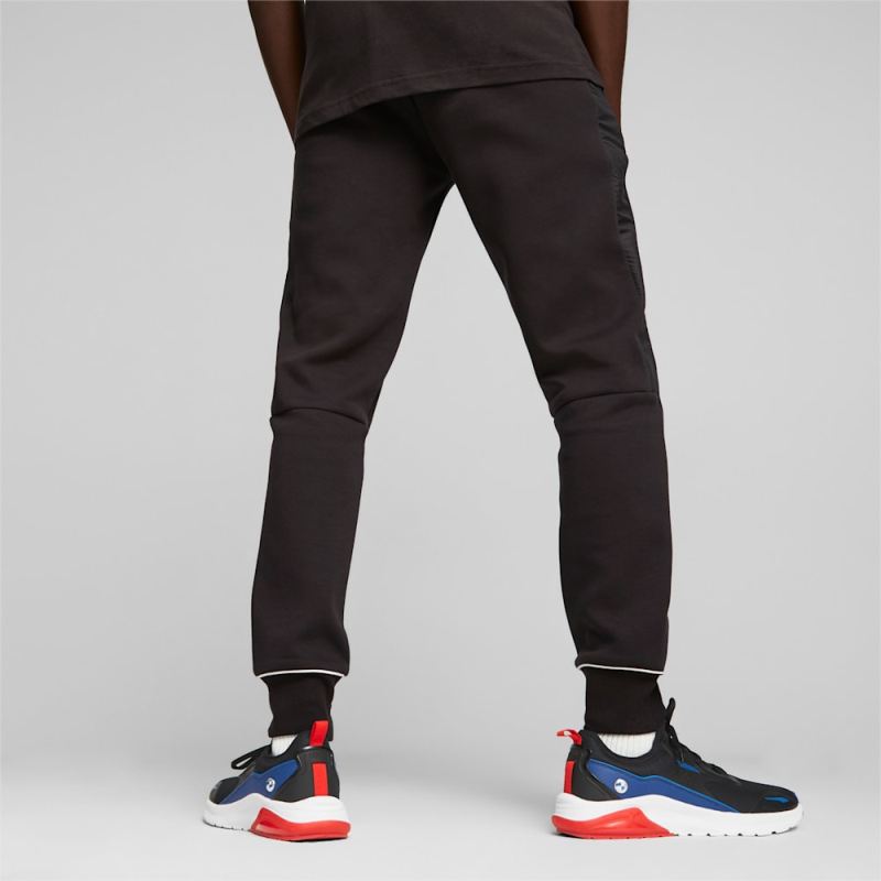 Puma | Men's BMW M Motorsport MT7 Slim Sweatpants - Black