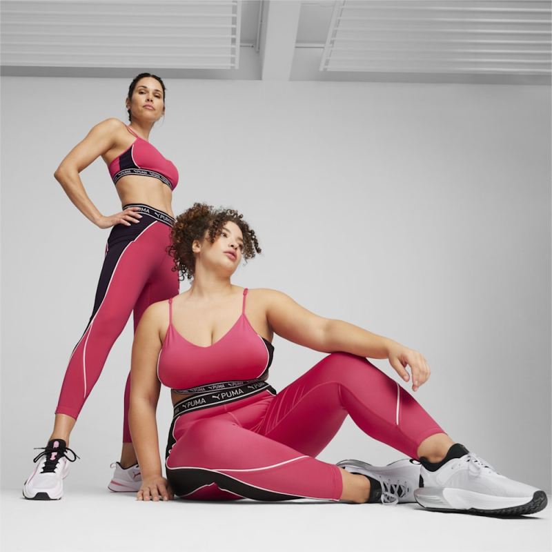 Puma | Women's MOVE STRONG Training Bra - Garnet Rose