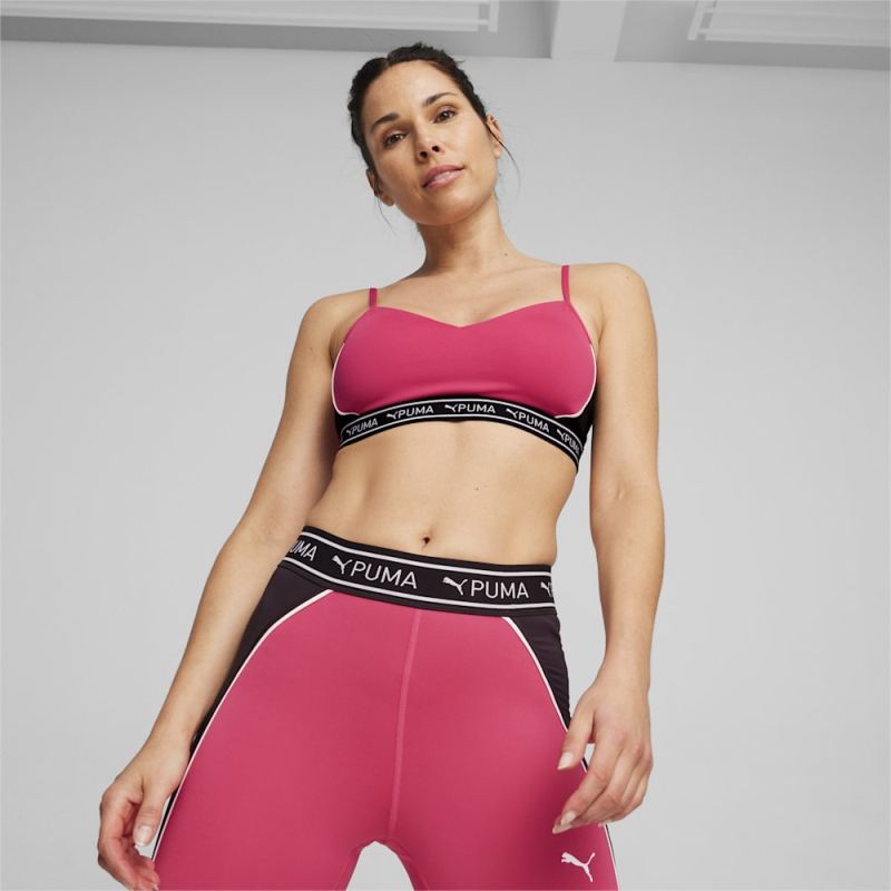 Puma | Women's MOVE STRONG Training Bra - Garnet Rose