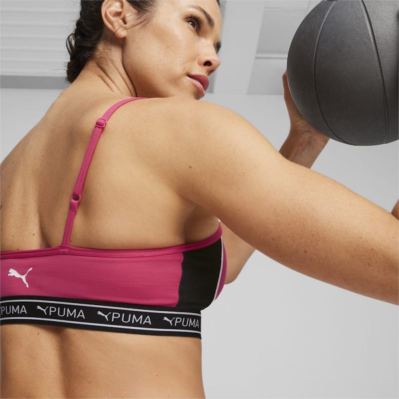 Puma | Women's MOVE STRONG Training Bra - Garnet Rose