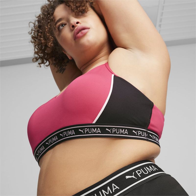 Puma | Women's MOVE STRONG Training Bra - Garnet Rose