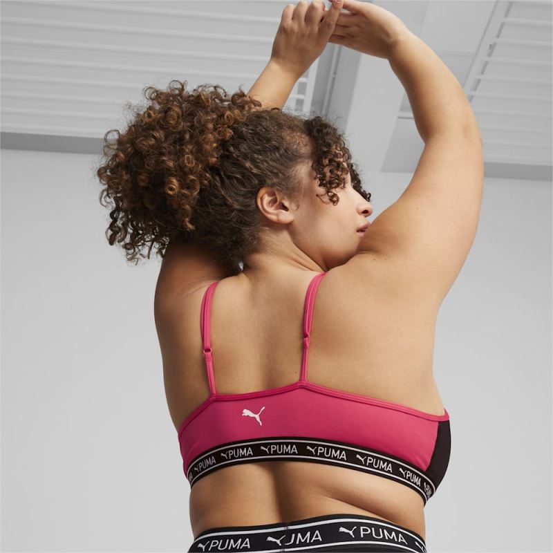 Puma | Women's MOVE STRONG Training Bra - Garnet Rose