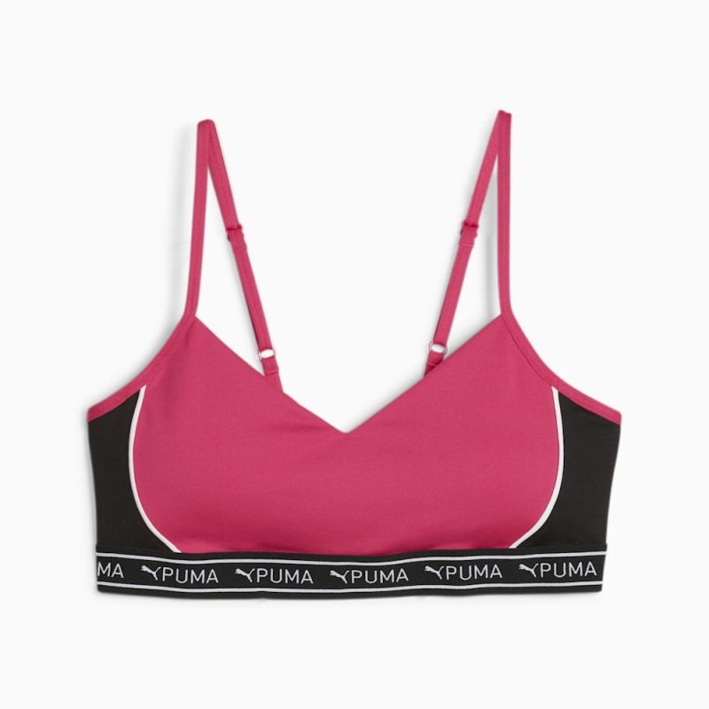 Puma | Women's MOVE STRONG Training Bra - Garnet Rose