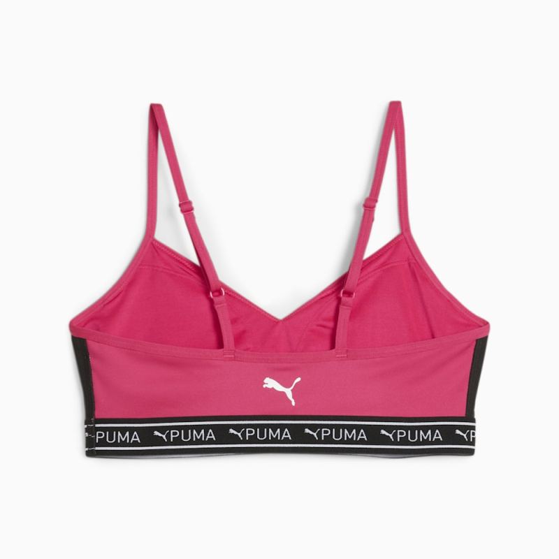 Puma | Women's MOVE STRONG Training Bra - Garnet Rose