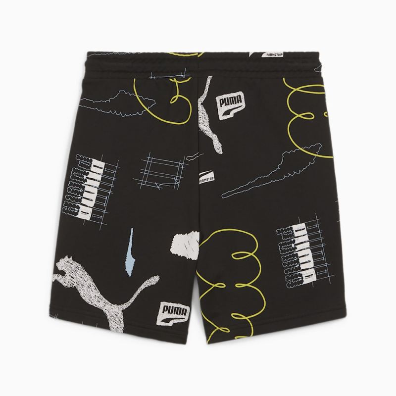 Puma | Boys CLASSICS BRAND LOVE Big Kids Shorts - Black