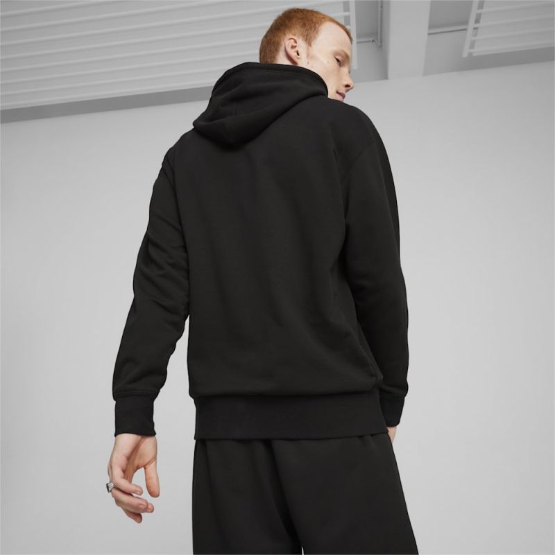 Puma | Men's For the Fanbase T7 SUPER Puma | Men's Hoodie - Black