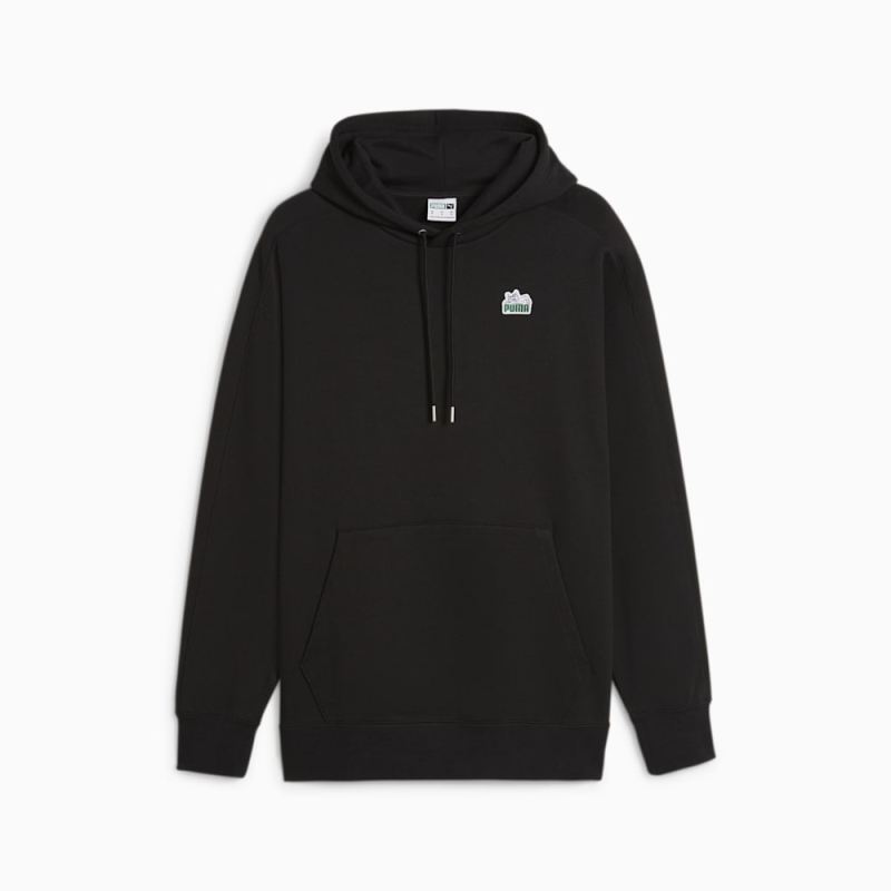 Puma | Men's For the Fanbase T7 SUPER Puma | Men's Hoodie - Black