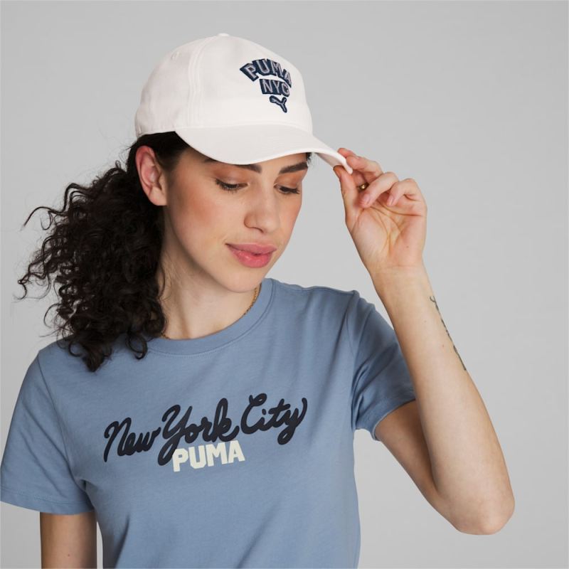 Puma | Women's NYC Douglas Cap - IVORY