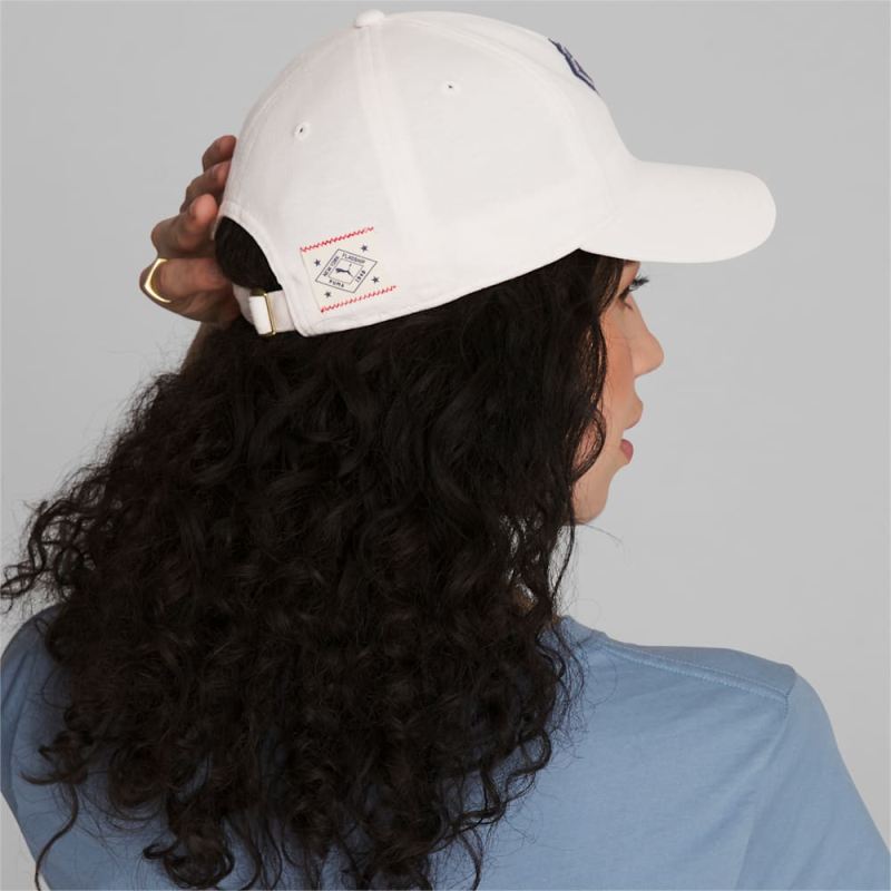 Puma | Women's NYC Douglas Cap - IVORY