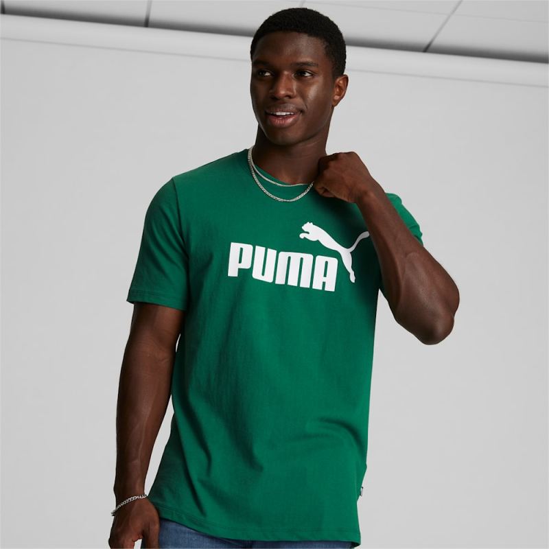 Puma | Men's Essentials Logo Tee - Vine