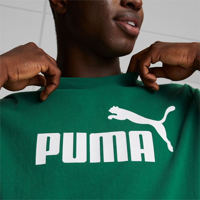 Puma | Men's Essentials Logo Tee - Vine