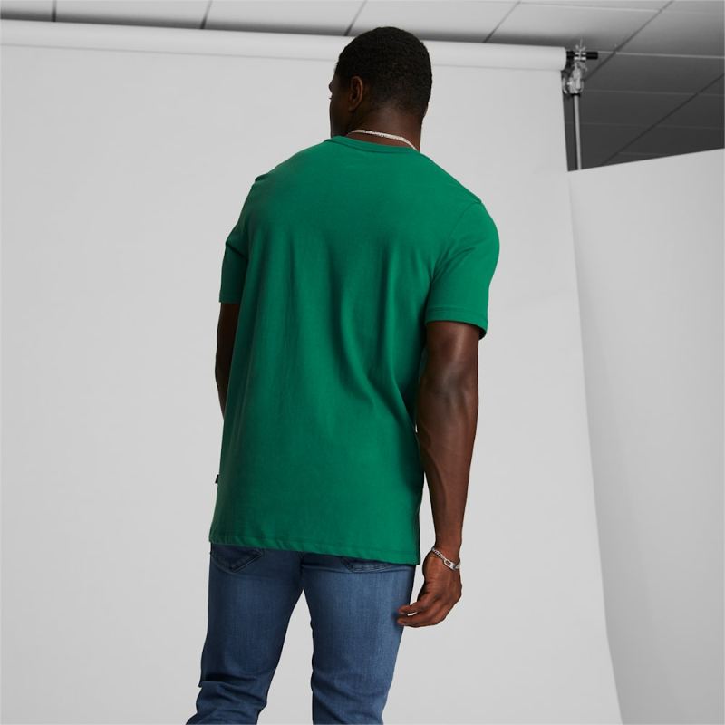 Puma | Men's Essentials Logo Tee - Vine