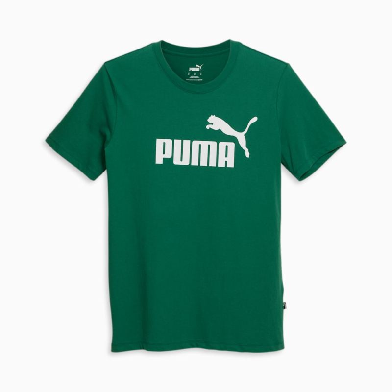 Puma | Men's Essentials Logo Tee - Vine