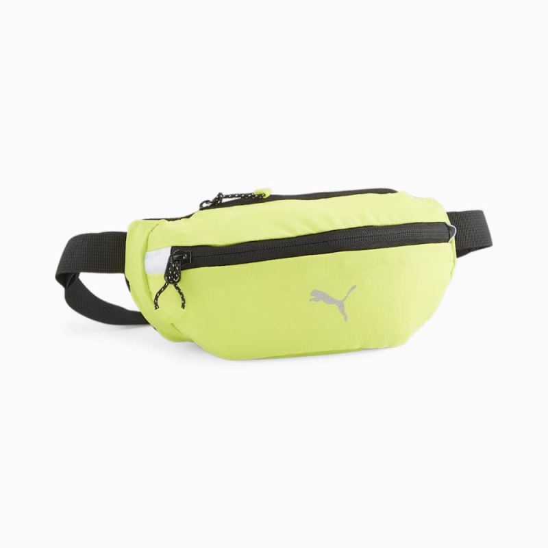 Puma | Women's PR Classic Running Waist Bag - Lime Pow