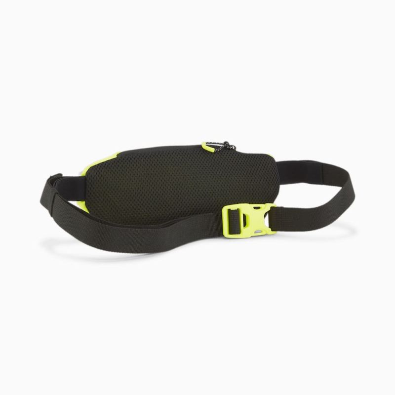 Puma | Women's PR Classic Running Waist Bag - Lime Pow