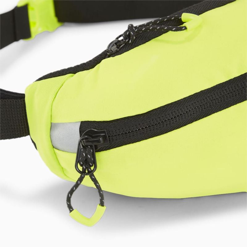 Puma | Women's PR Classic Running Waist Bag - Lime Pow