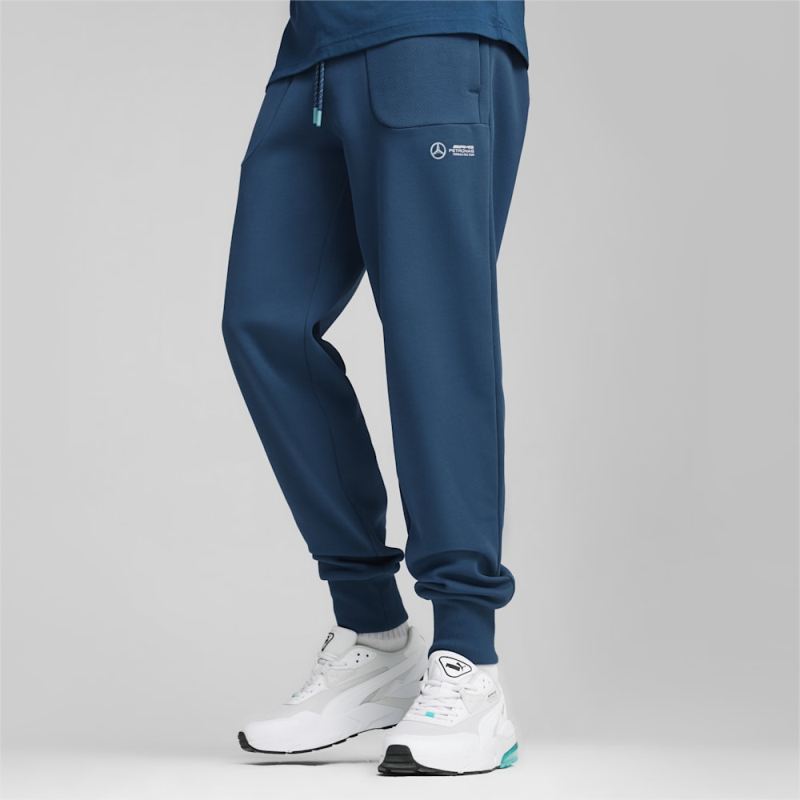 Puma | Men's Mercedes AMG-Petronas F1 Motorsport Sweatpants - Ocean Tropic