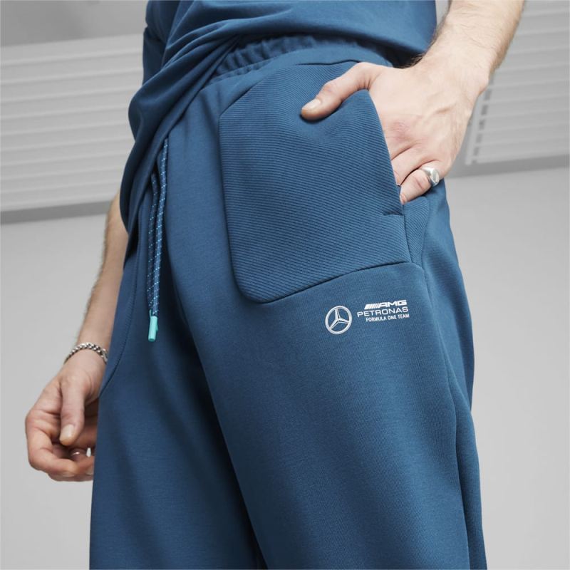 Puma | Men's Mercedes AMG-Petronas F1 Motorsport Sweatpants - Ocean Tropic