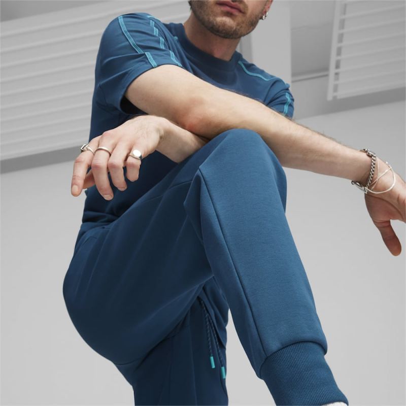 Puma | Men's Mercedes AMG-Petronas F1 Motorsport Sweatpants - Ocean Tropic