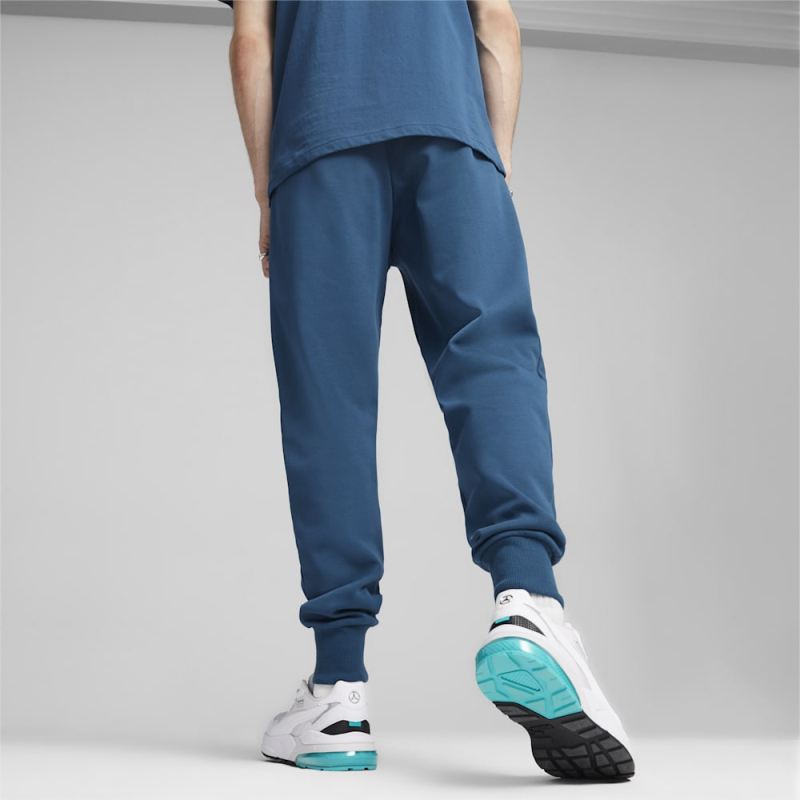 Puma | Men's Mercedes AMG-Petronas F1 Motorsport Sweatpants - Ocean Tropic