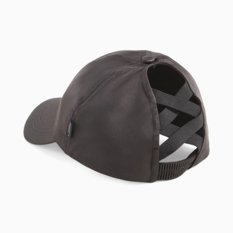 Puma | Women's PRIME Ponytail Cap - Black