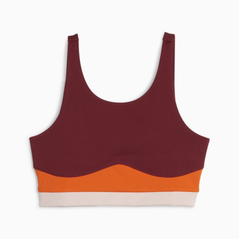 Puma | Women's x lemlem Crop Tank - Team Regal Red