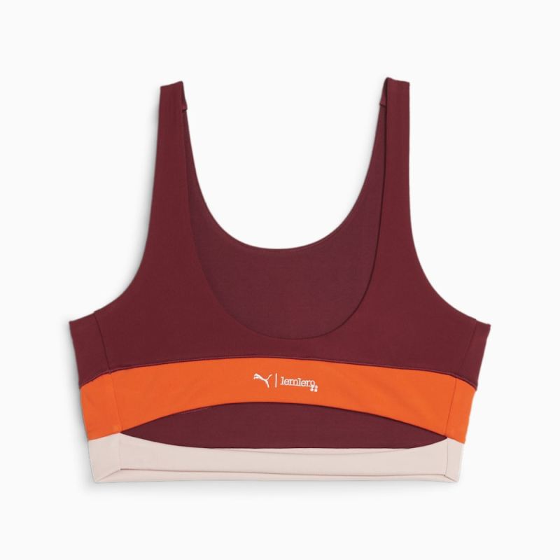 Puma | Women's x lemlem Crop Tank - Team Regal Red