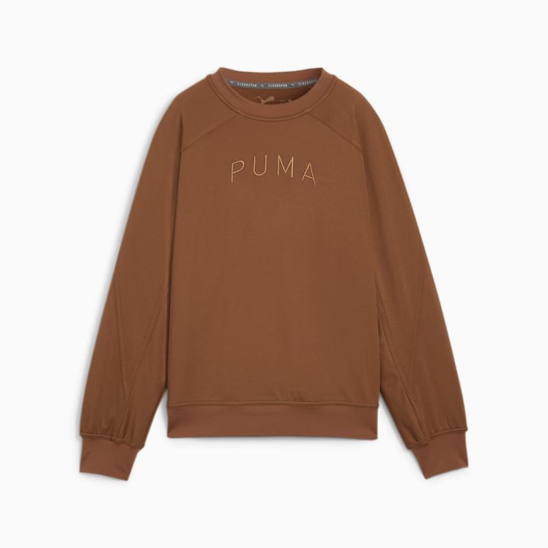 Puma | Women's CLOUDSPUN Training Crew - Teak