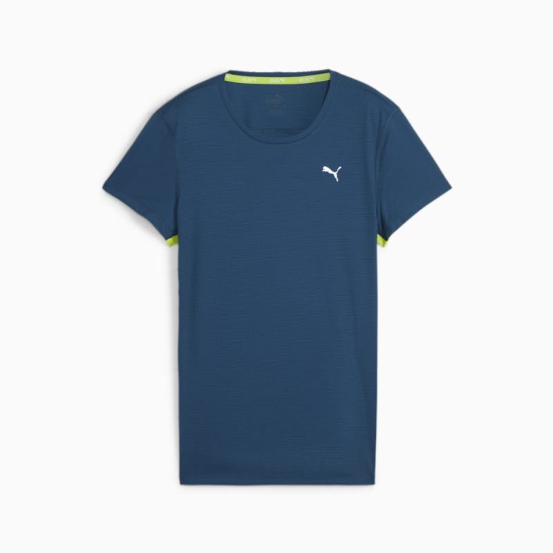 Puma | Women's RUN FAVORITE Tee - Ocean Tropic