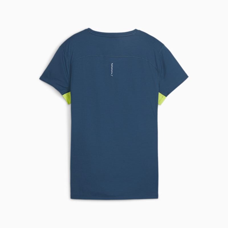 Puma | Women's RUN FAVORITE Tee - Ocean Tropic