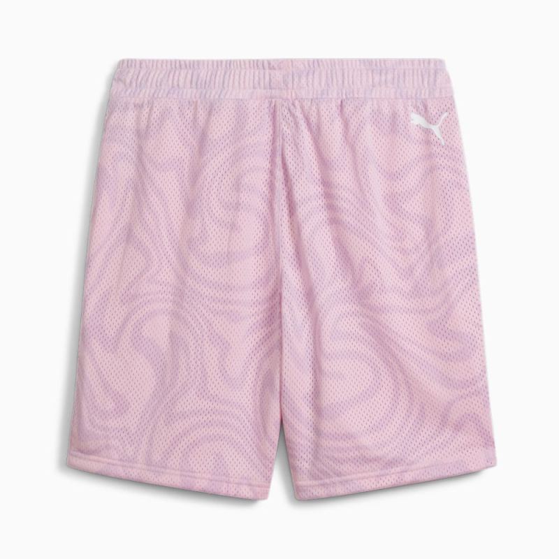 Puma | Men's x LAMELO BALL IRIDESCENT Basketball Shorts - Whisp Of Pink