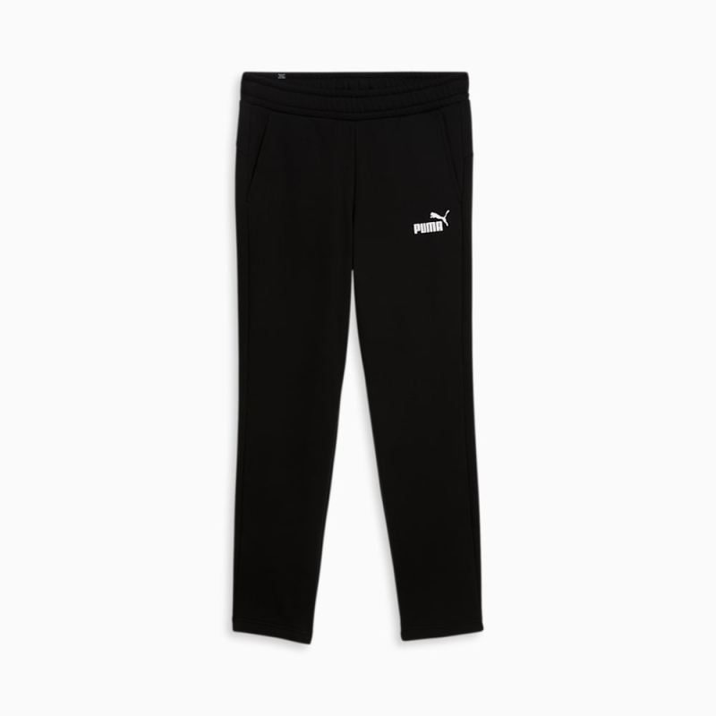 Puma | Men's Essentials Logo Pants - Cotton Black