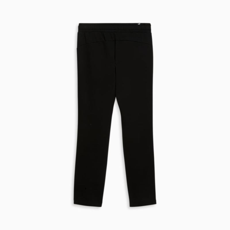 Puma | Men's Essentials Logo Pants - Cotton Black