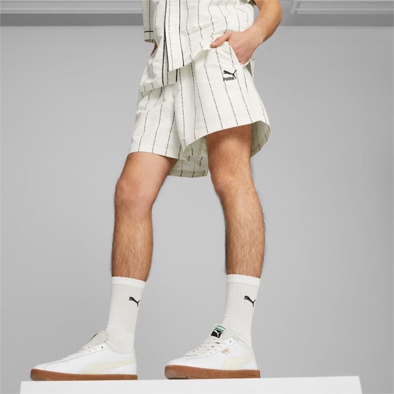 Puma | Men's TEAM 6" Woven Shorts - Pristine