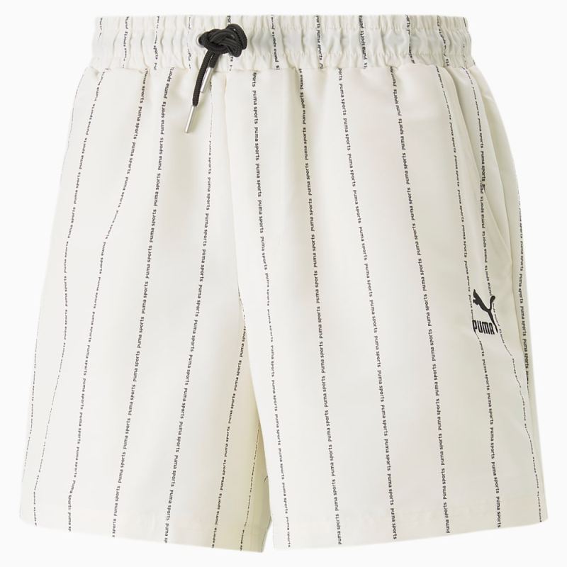 Puma | Men's TEAM 6" Woven Shorts - Pristine